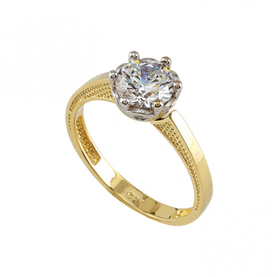 Swarovski Tektaş Yüzük