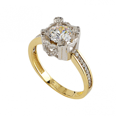 Tektaş Altın Yüzük