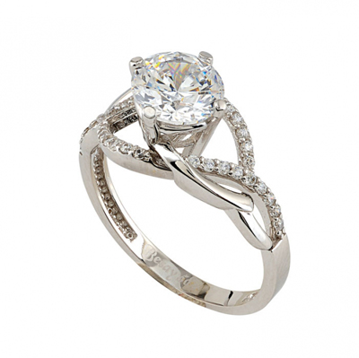 Beyaz Altın Yüzük