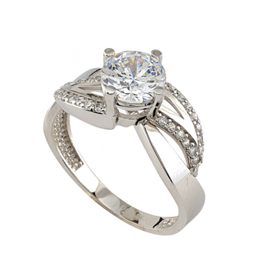 Swarovski Beyaz Tektaş