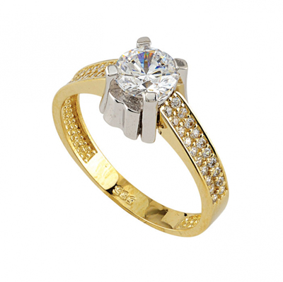 Tektaş Altın Yüzük