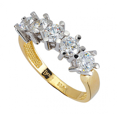 6 Tırnaklı Swarovski Beştaş