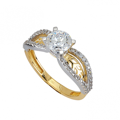 Tektaş Altın Yüzük