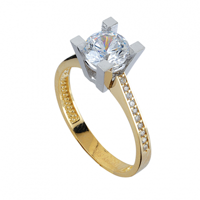 Klasik Tektaş Yüzük