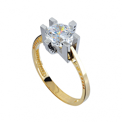 Tektaş Altın Yüzük