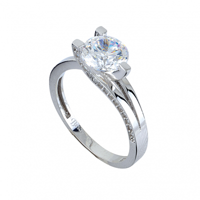 Beyaz Altın Tektaş