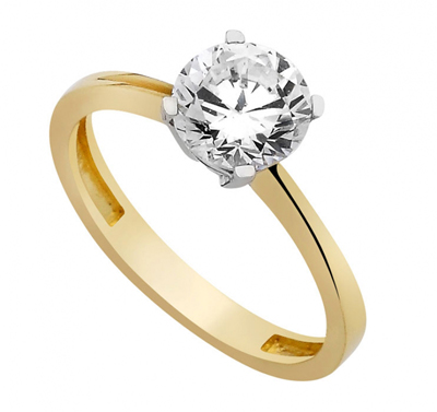 Tektaş Altın Yüzük