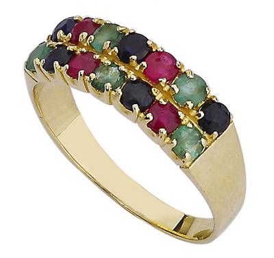 2 Sıra Hastaşlı Altın Yüzük