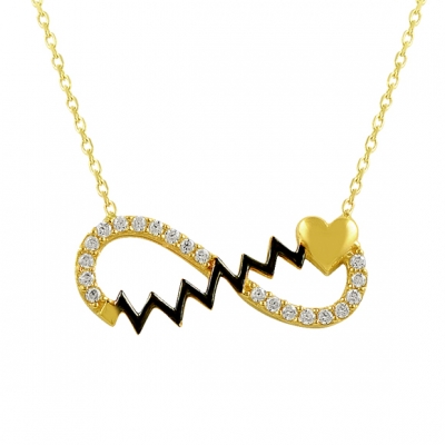 Altın Kolye KLF1365