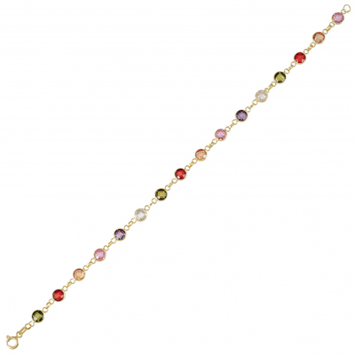 Nazar Boncuklu Altın Bileklik BTFN021