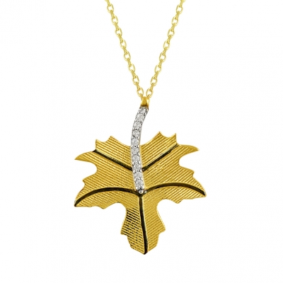 Altın Kolye KLF1210