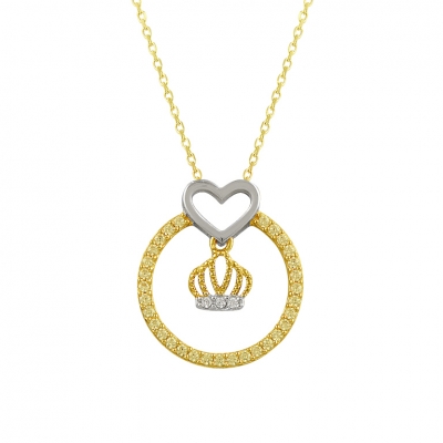 Altın Kolye KLF1353