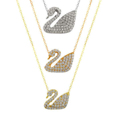 Altın Kolye KLF1448