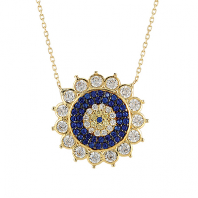 Nazar Boncuklu Kolye KSNY102