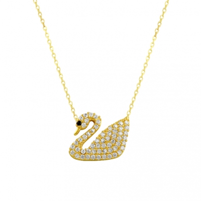 Altın Kolye KLF1449