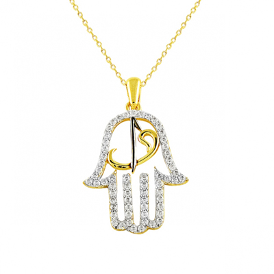 Vav Eli Fatma Eli Kolye