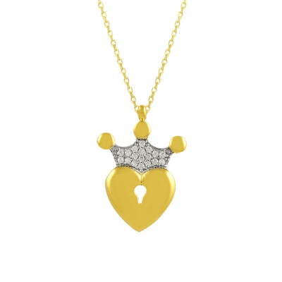 Altın Kolye KLF1375