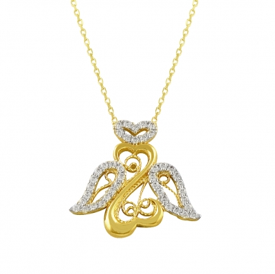 Altın Kolye KLF1011