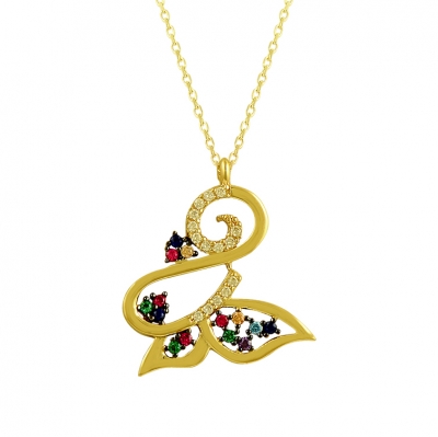 Altın Kolye KLF1296