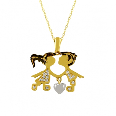 Altın Kolye KLF1362