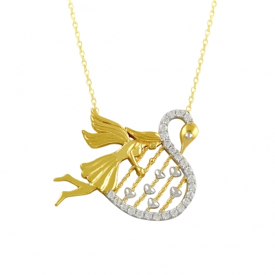 Altın Kolye KLF1128