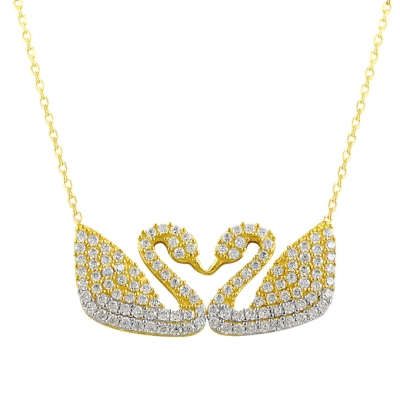 Altın Kolye KLF1498