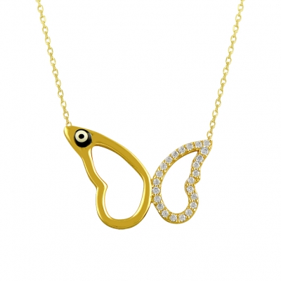 Altın Kolye KLF1433