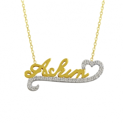 Altın Kolye KLF1432