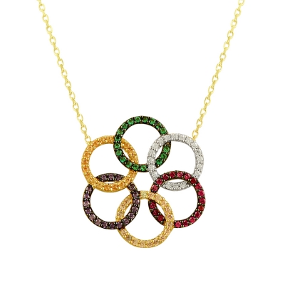 Altın Kolye KLF1245