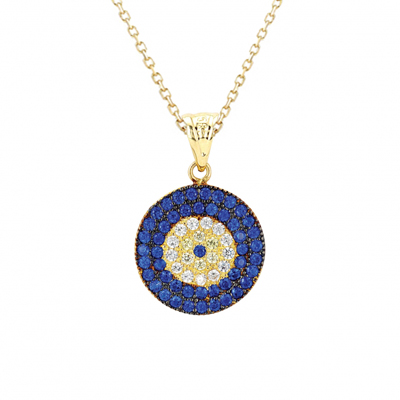 Nazar Boncuklu Kolye KSNY042