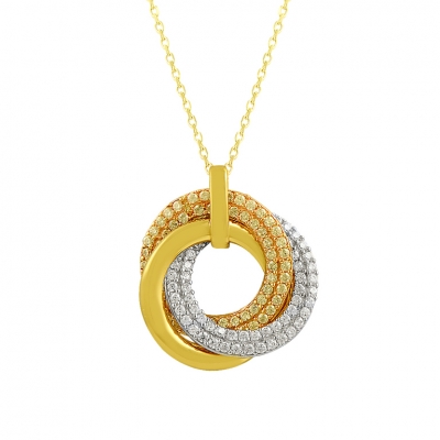 Altın Kolye KLF1393