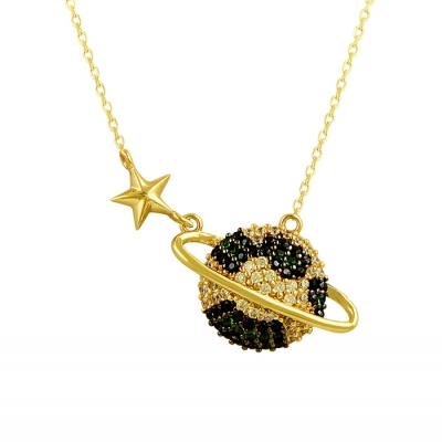 Altın Kolye KLF1277