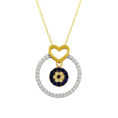 Altın Kolye KLF1354