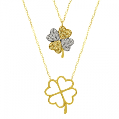 Altın Kolye KLF1388