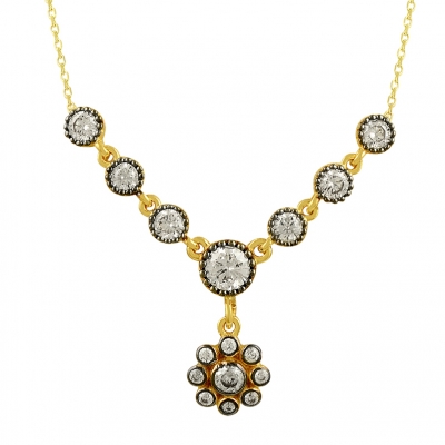 Altın Kolye KLF1231