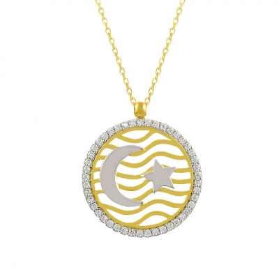 Altın Kolye KLF1370