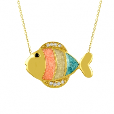 Altın Kolye KLF1422