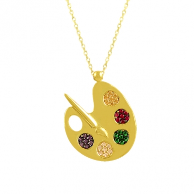 Altın Kolye KLF1378