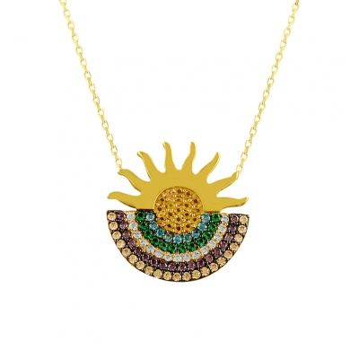 Altın Kolye KLF1439