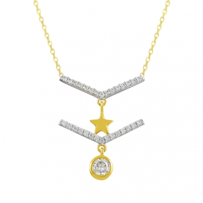 Altın Kolye KLF1414