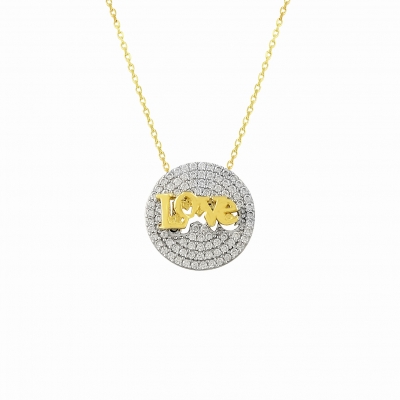 Altın Kolye KLF1042