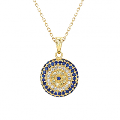 Nazar Boncuklu Kolye KSNY048