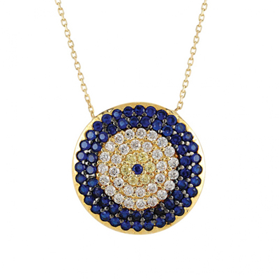 Nazar Boncuklu Kolye KSNY097