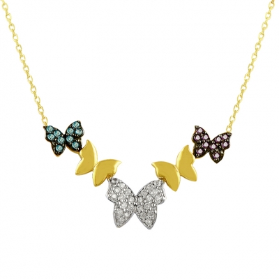 Altın Kolye KLF1358