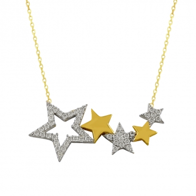 Altın Kolye KLF1106