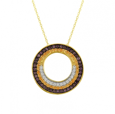 Altın Kolye KLF1204