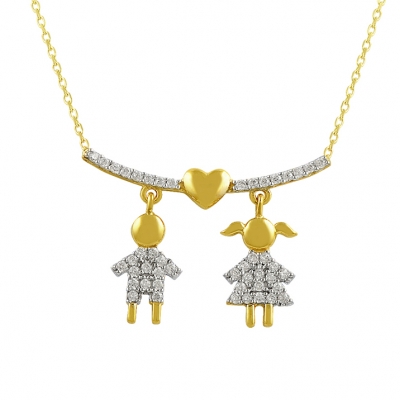 Altın Kolye KLF1360