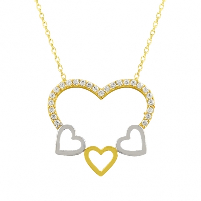 Altın Kolye KLF1395