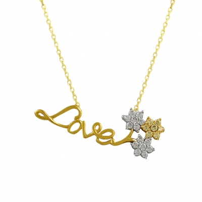 Altın Kolye KLF1129