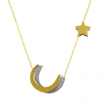 Altın Kolye KLF1205